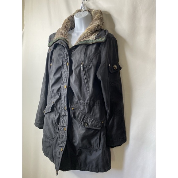 1 Madison Expedition Womens Parka Size Large  Soft Fall Cold Weather Capsule - Picture 2 of 16